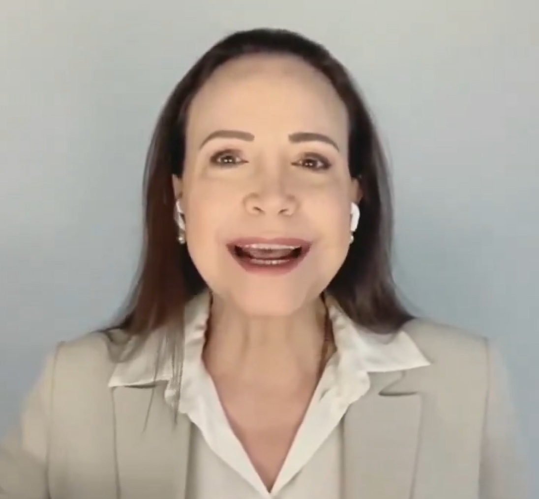 Imagen de Y Maria Corina Machado de Venezuela dice qué los dias qué se vienen serán muy difíciles. Hoy Venezuela está en el umbral de la libertad y desde el primer dia vamos a asumir el control institucional y del territorio. Se refiere a la posible invasión de USA a Venezuela